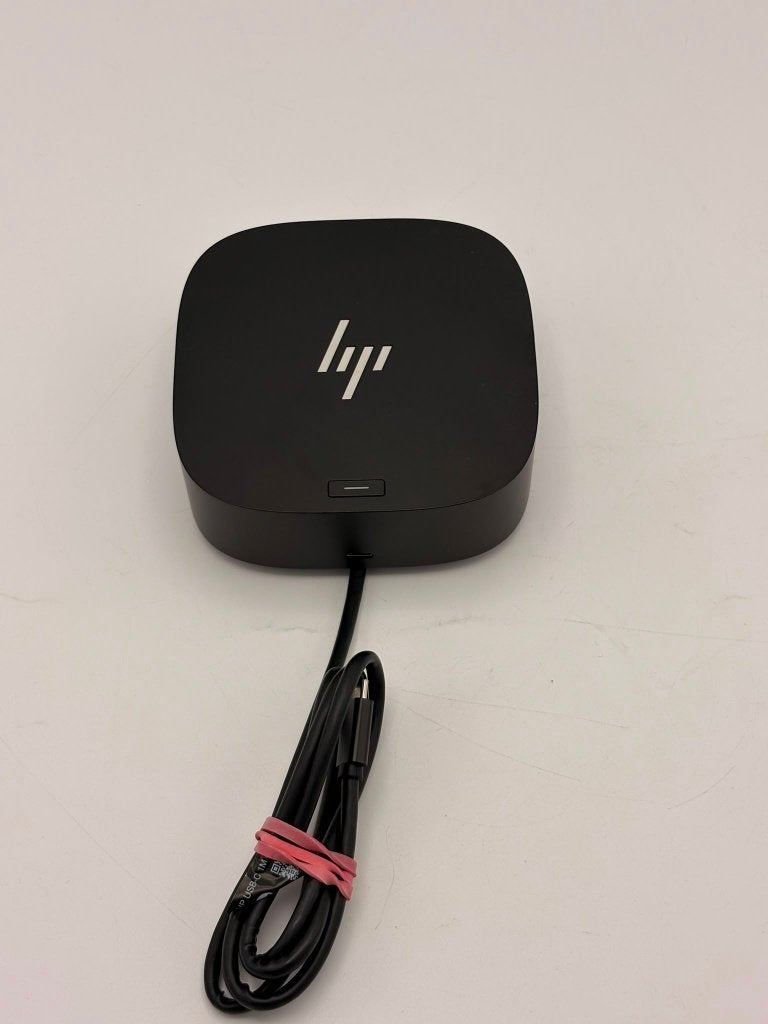 HP USB-C Dock G5 inclusief originele HP-adapter, Computers en Software, Hp, ., Ophalen of Verzenden, Zo goed als nieuw