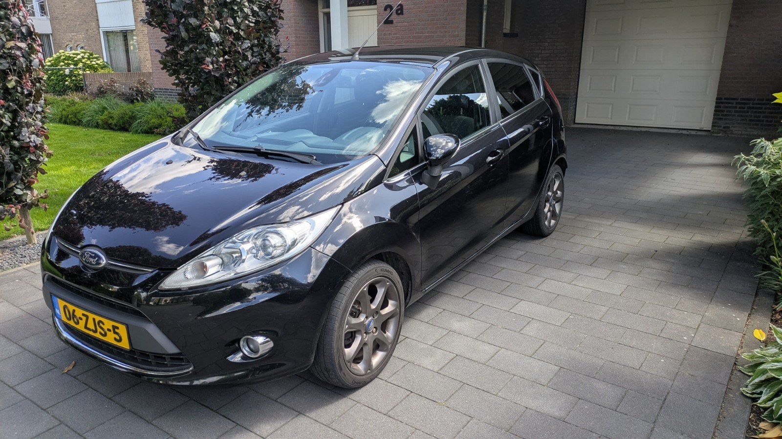 Ford Fiësta 1.25 60KW 5DR 2012 Zwart, Voorwielaandrijving, 1242 cc, Zwart, Origineel Nederlands