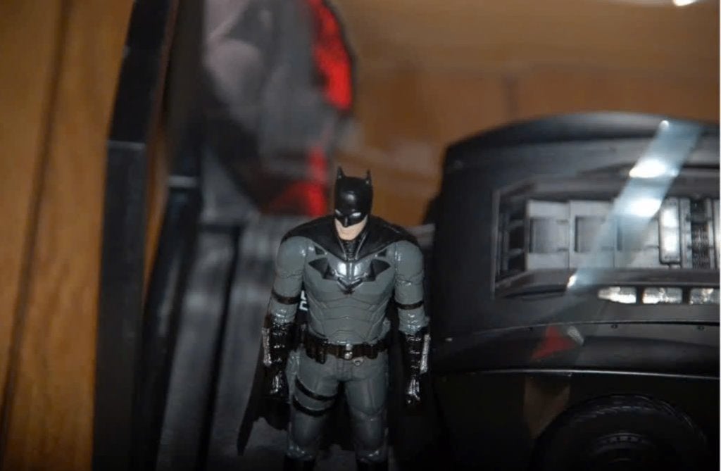 1:18 THE BATMAN BATMOBILE Jada Toys in doos WRH, Verzenden, Zo goed als nieuw, Auto, Overige merken