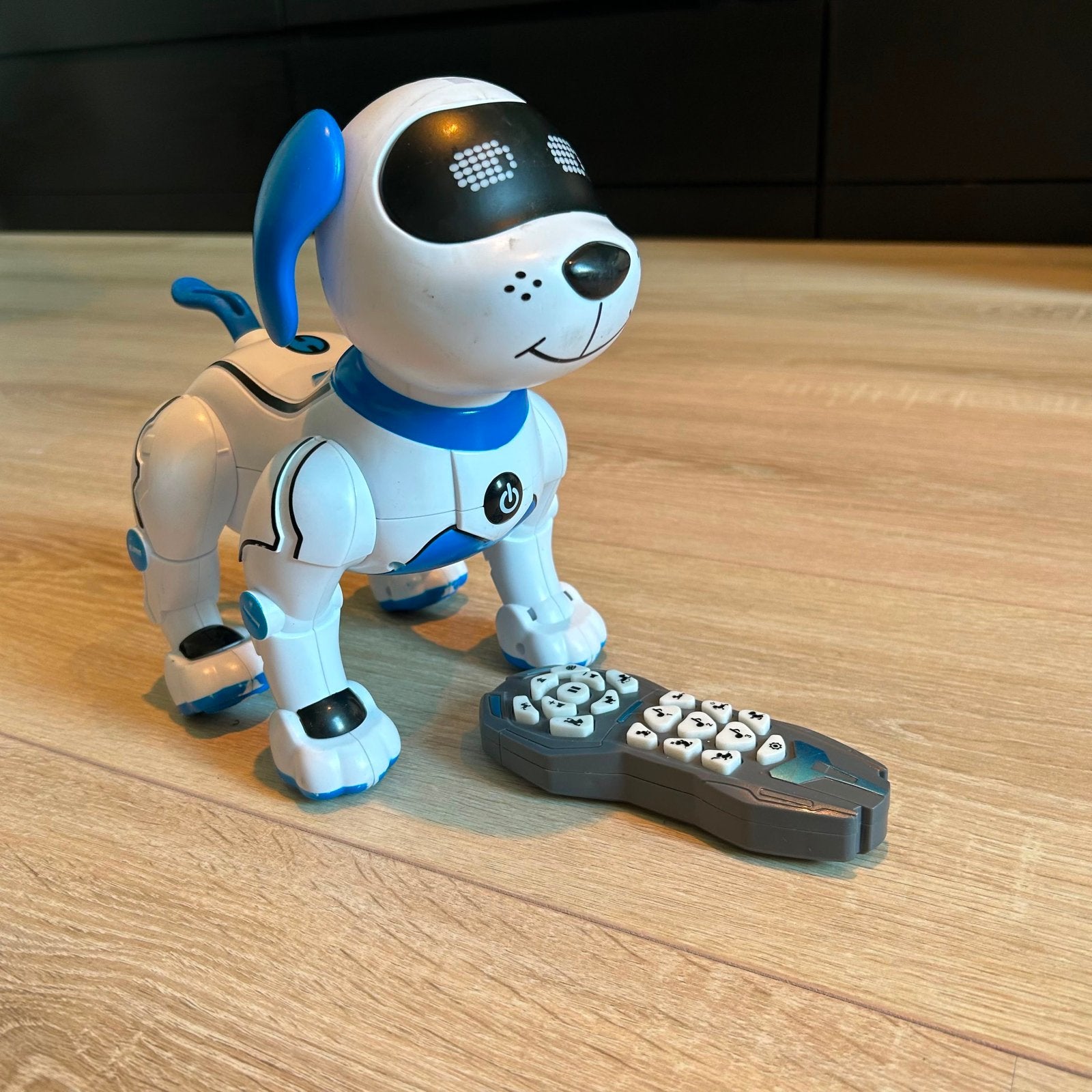Interactieve Robot Hond met Afstandsbediening, Kinderen en Baby's, Speelgoed | Overig, Zo goed als nieuw, Jongen of Meisje, Ophalen