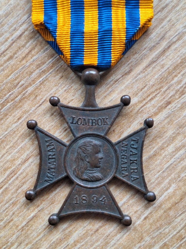 Lombokkruis (KNIL – Indie), Ophalen of Verzenden, Overige materialen, Nederland