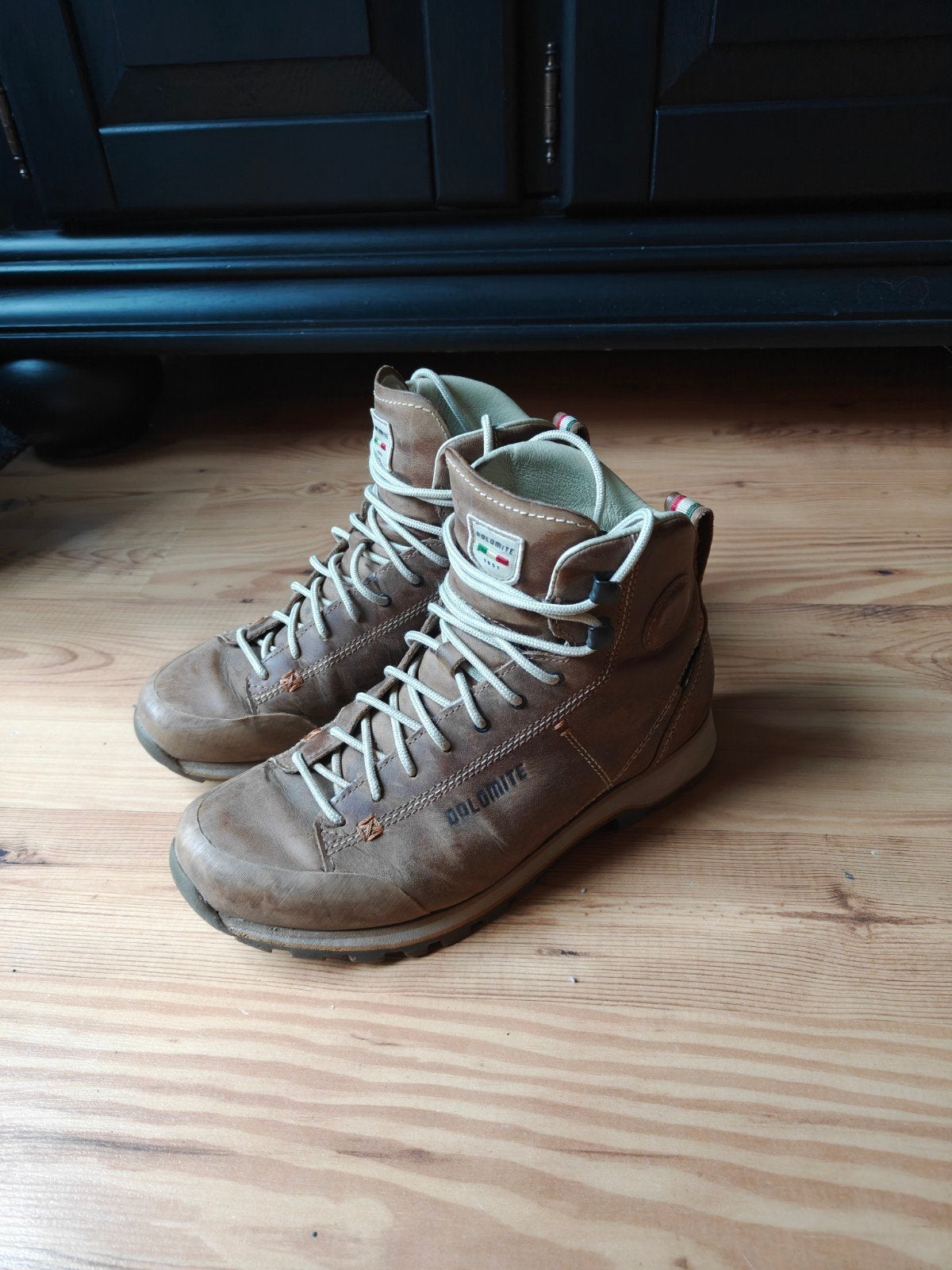 Dolomite wandelschoenen dames maat 5,5, Ophalen, Zo goed als nieuw, Schoenen