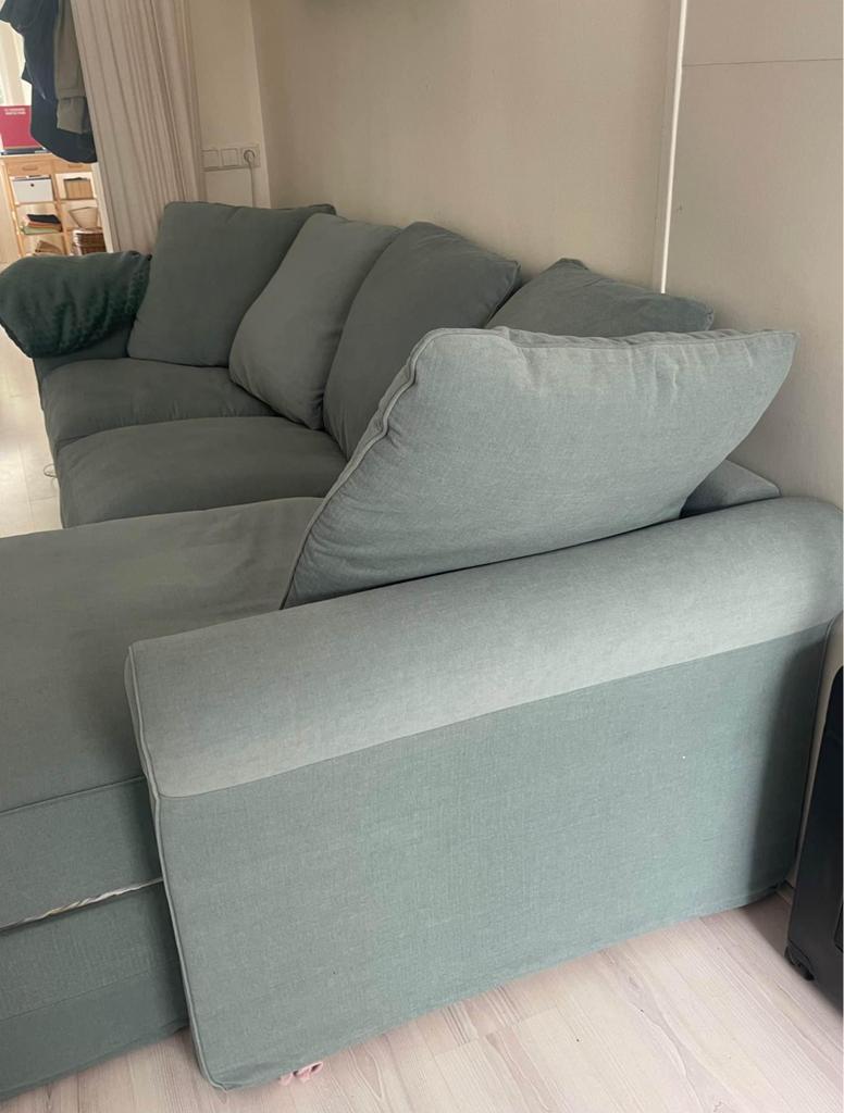 IKEA sofa, Ophalen, 250 tot 300 cm, Gebruikt, 100 tot 125 cm