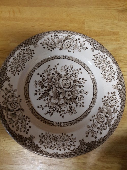 ironstone staffortshire borden 2 x, Huis en Inrichting, Keuken | Servies, Ophalen of Verzenden, 'T Olde Gre-j, Info@toldegrej.nl