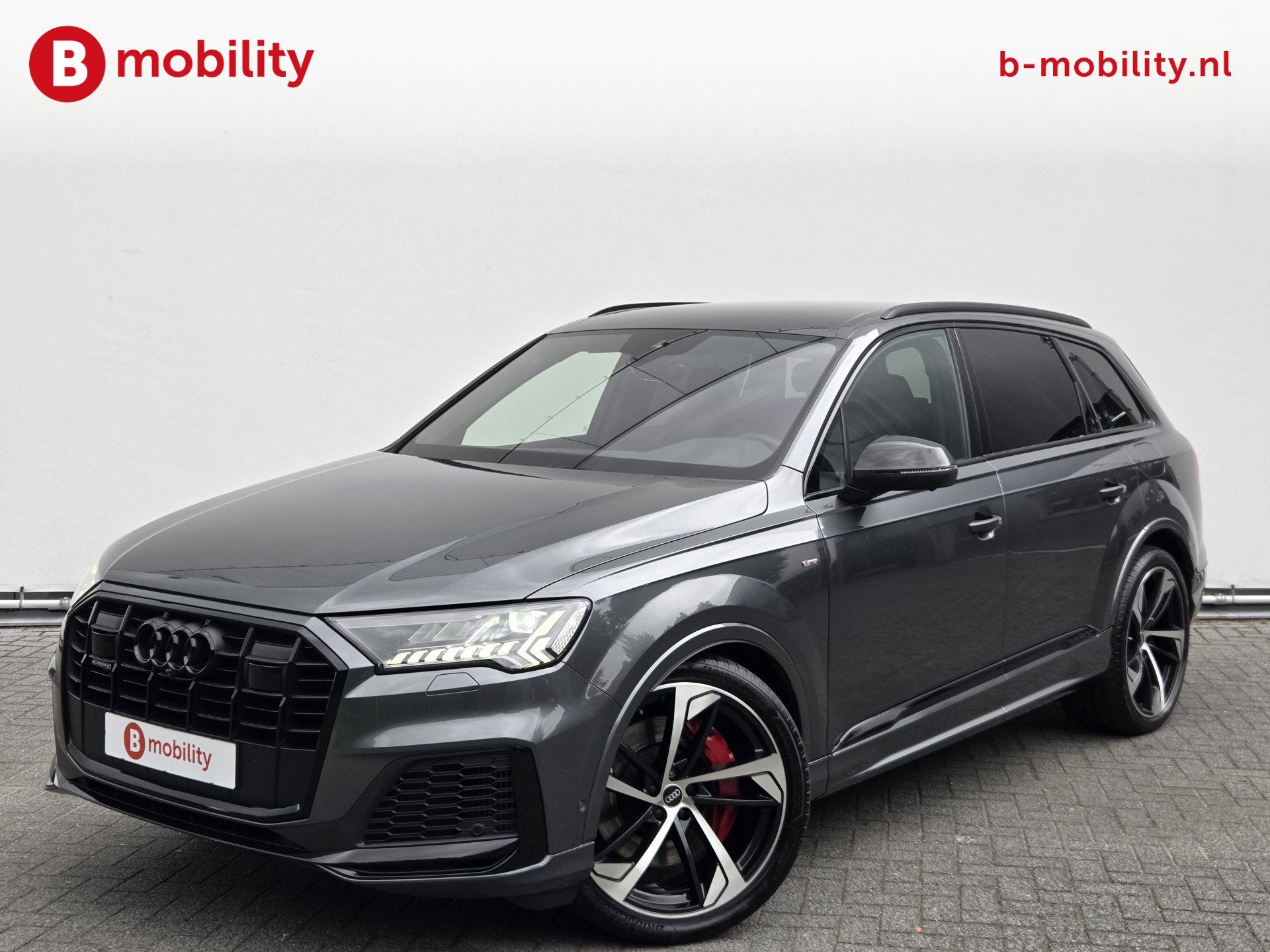 Audi Q7 60 TFSI e quattro Competition S-Line NL Auto! | RS S, Auto's, Automaat, Gebruikt, 2995 cc, SUV of Terreinwagen