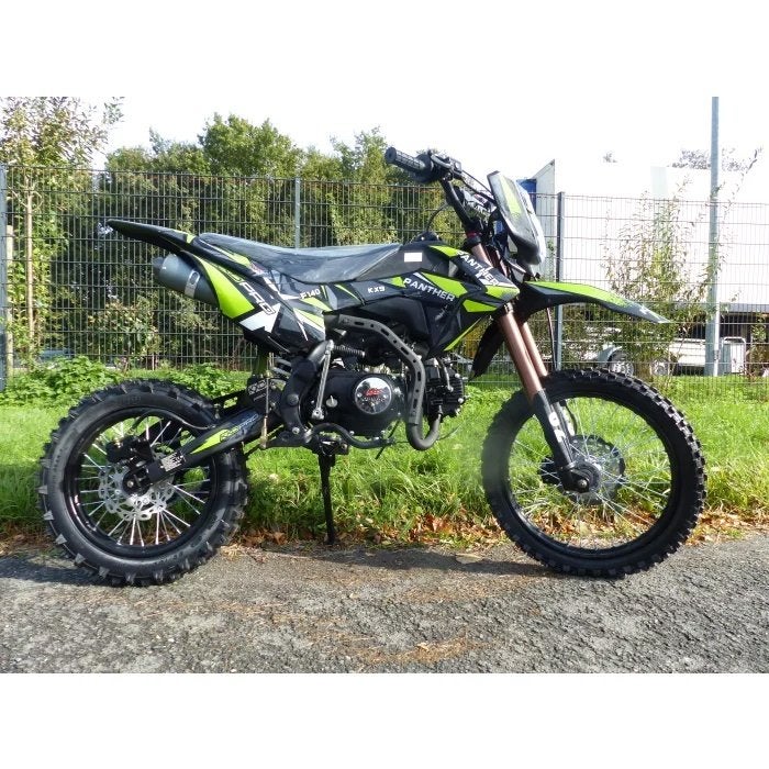 crosser 140cc KXD Panther pro 17/14 EL.START VERLICHTING, KXD, BREDA, Nieuw, Ophalen of Verzenden