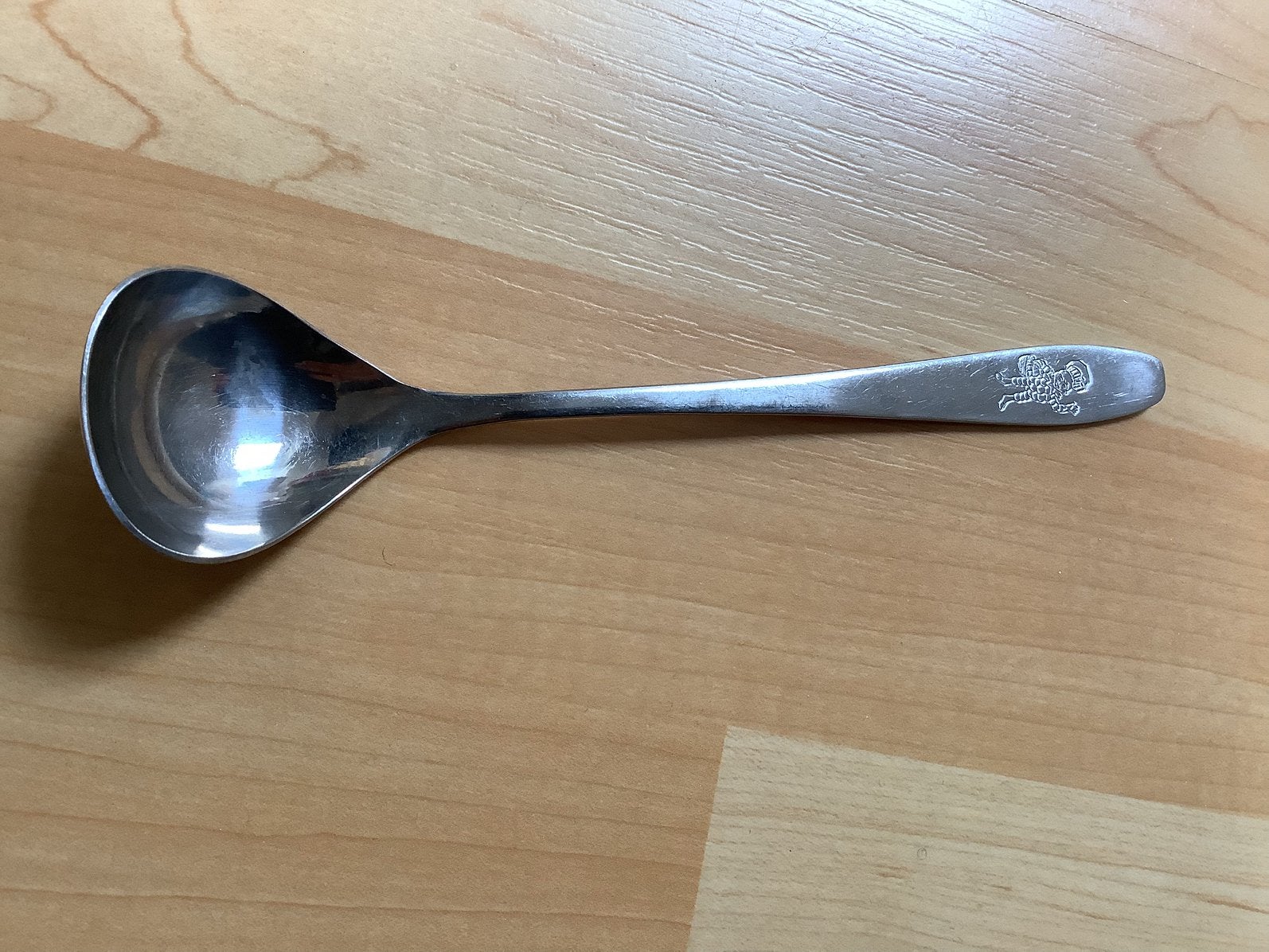 Flipje lepel jamlepel uit de betuwe Tiel, Huis en Inrichting, Ophalen of Verzenden