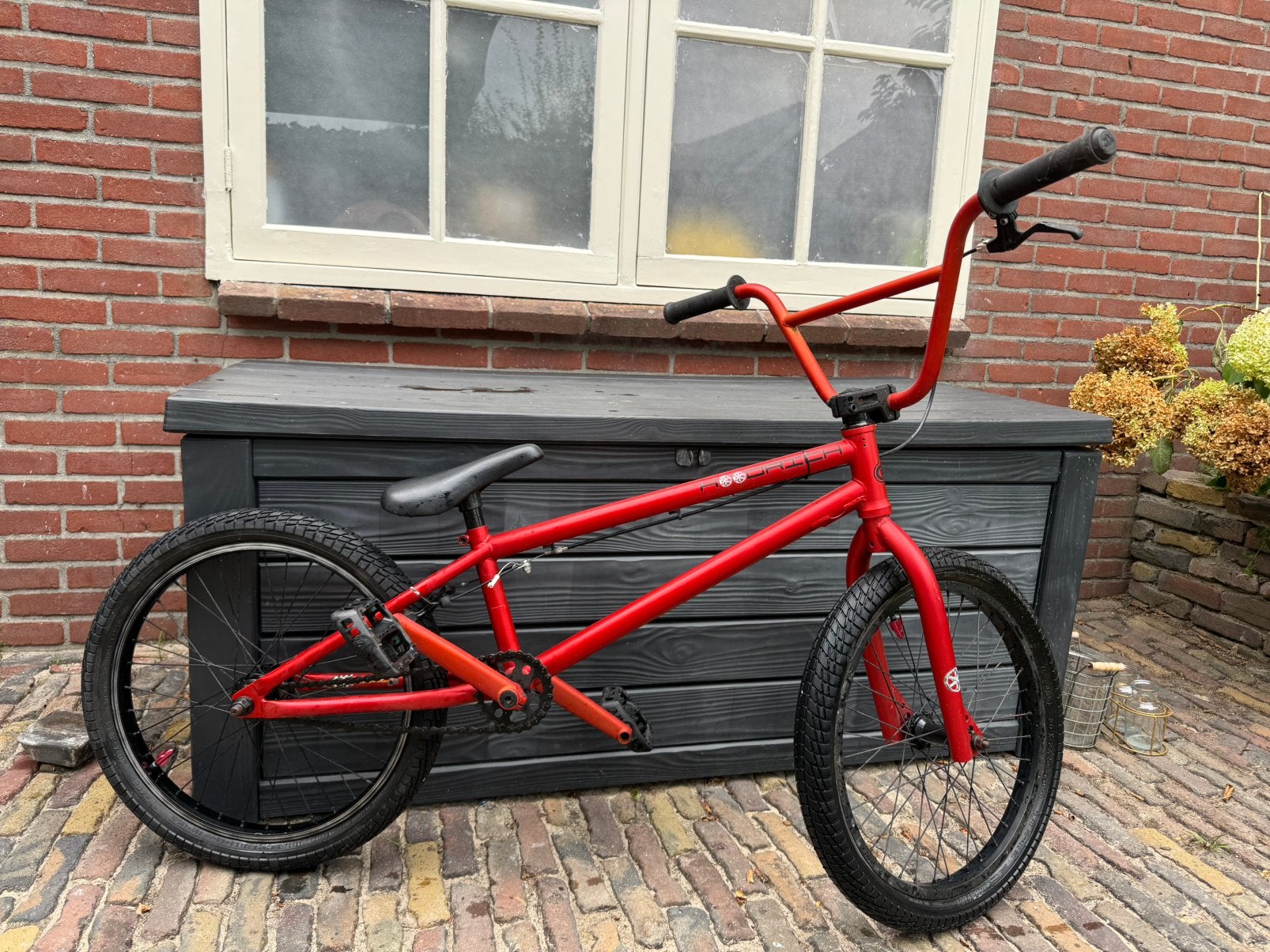 BMX SE Bikes hoodrich 20 inch, Fietsen en Brommers, Fietsen | Crossfietsen en BMX, Ophalen, Zo goed als nieuw, Aluminium