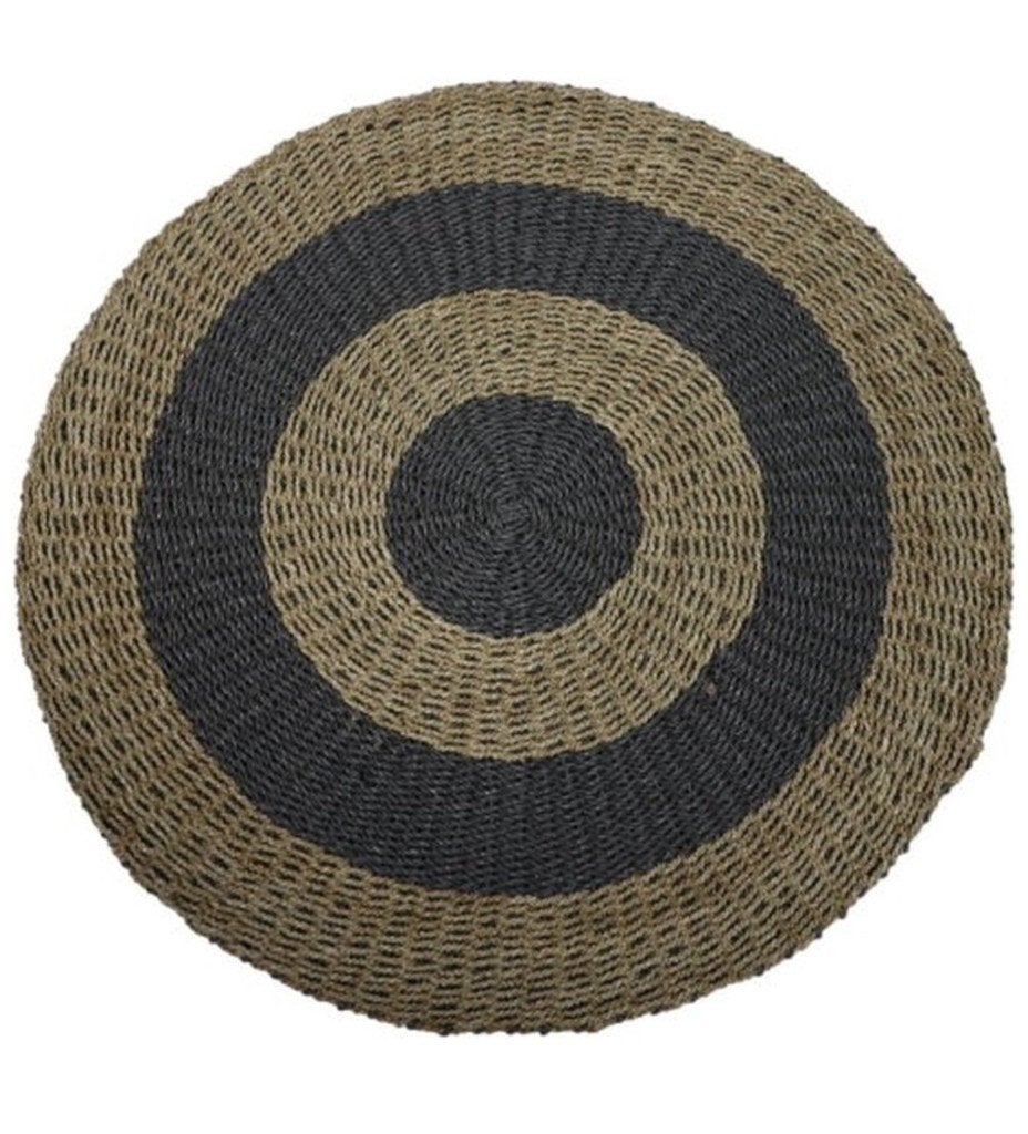 Vloerkleed raffia/zeegras 120cm, 100 tot 150 cm, Ophalen of Verzenden, Grijs, Rechthoekig