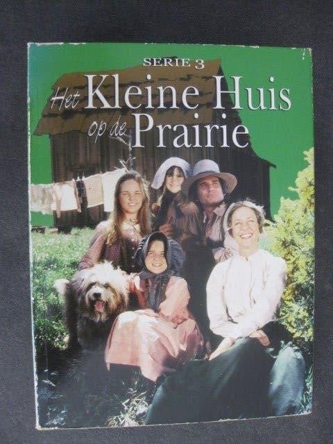 HET KLEINE HUIS OP DE PRAIRIE - SEIZOEN 3 in een 6-DVD BOX, Vanaf 6 jaar, Ophalen, Zo goed als nieuw