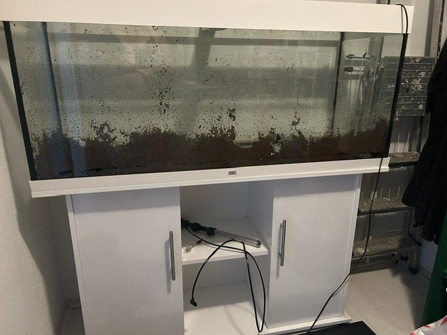 Aquarium Juwel Rio 240 led wit, Ophalen, Gebruikt, Leeg aquarium