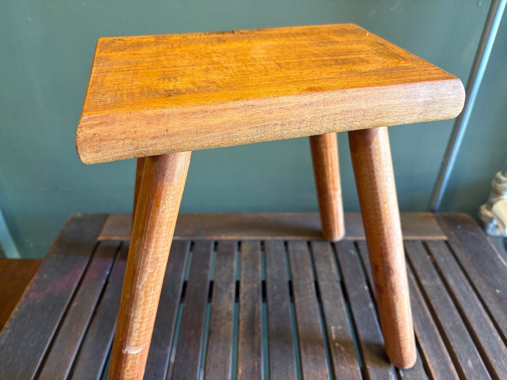Prachtig Mooi Eiken Brocante Melkkrukje., Ophalen of Verzenden