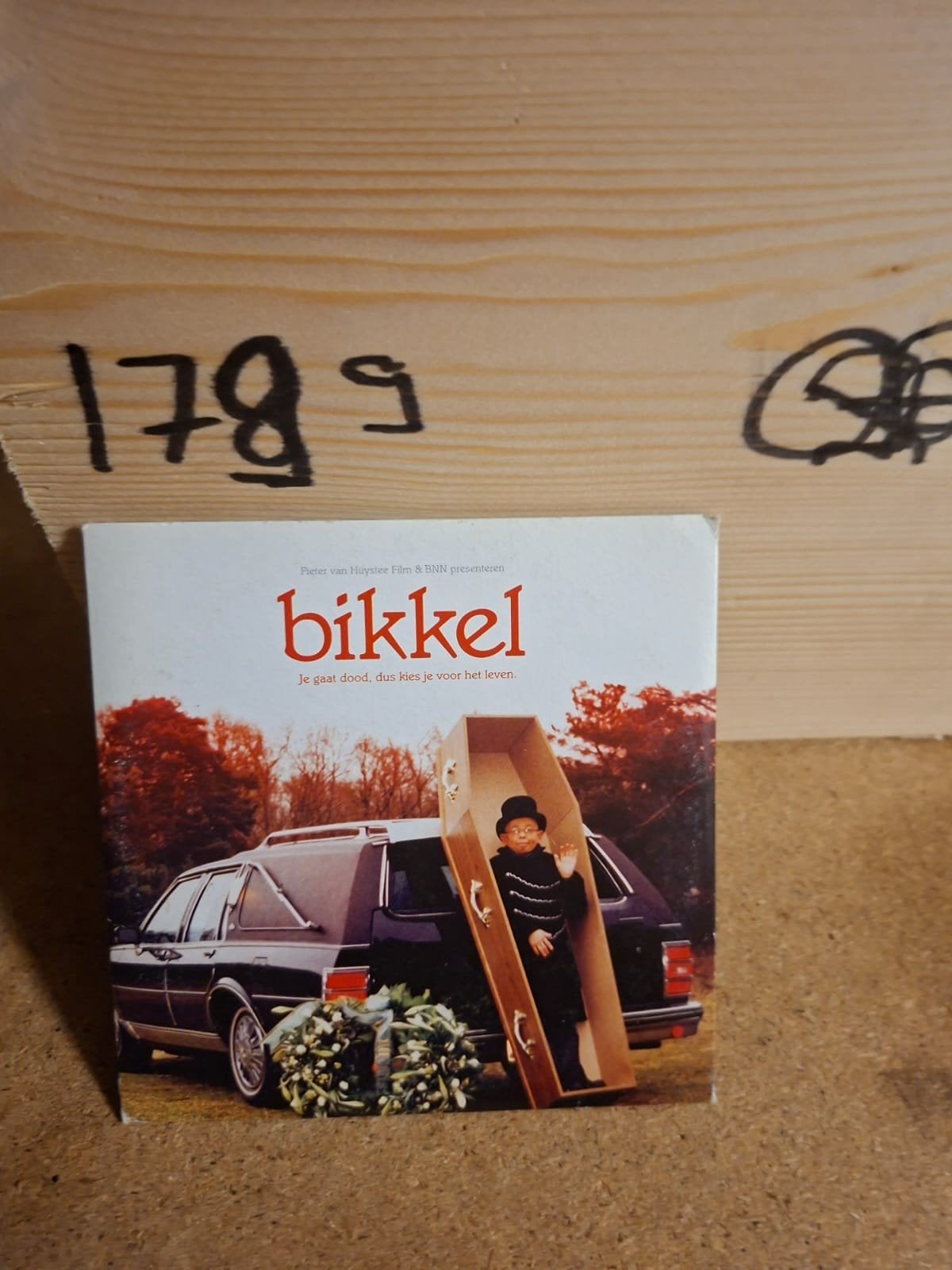 Bikkel - Je gaat dood, dus kies je voor het leven (DVD), Cd's en Dvd's, Gebruikt, Nederlands, Vanaf 12 jaar, Ophalen of Verzenden