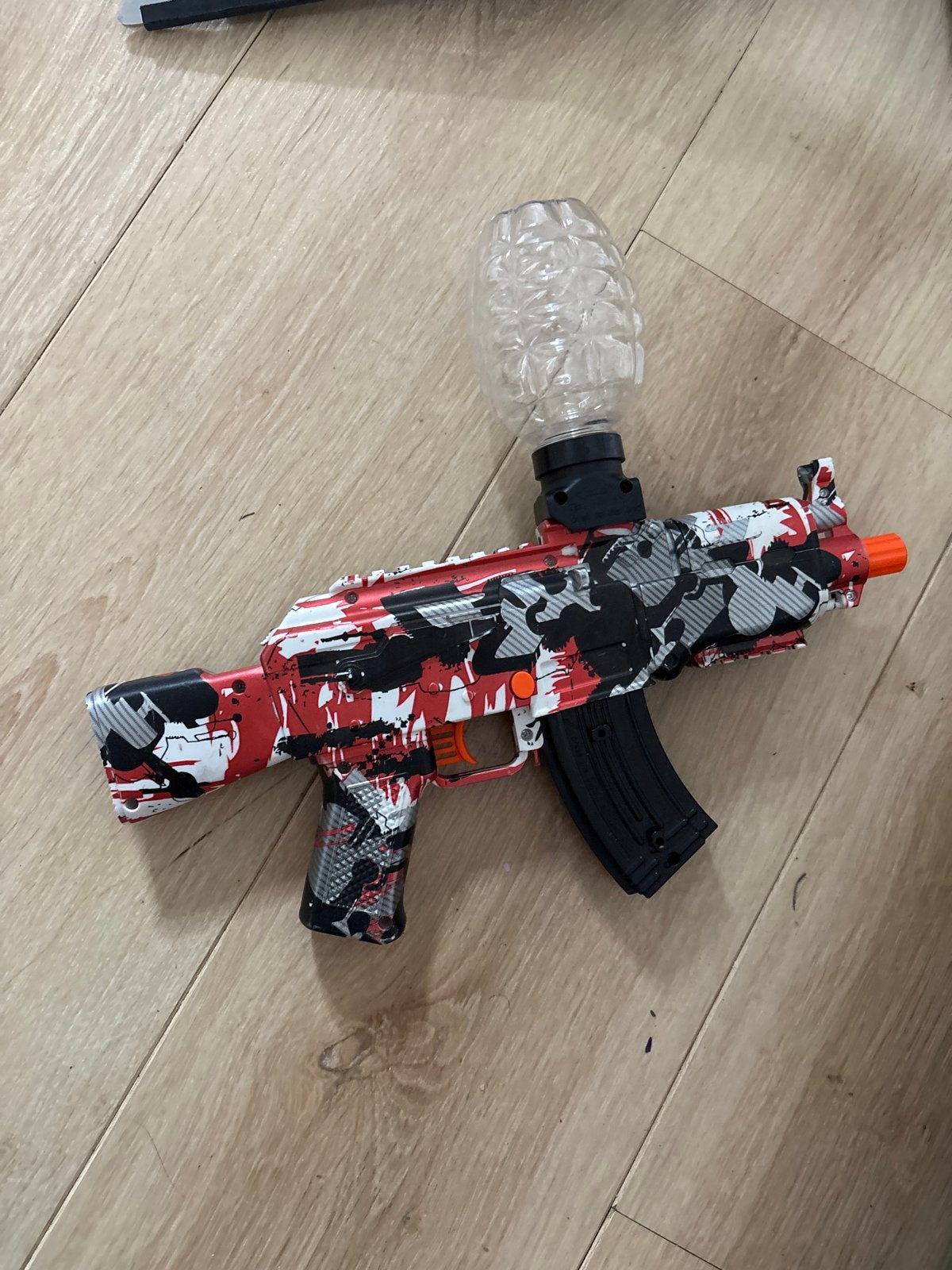 Gel Blaster - Lader kwijt, Ophalen, Gebruikt