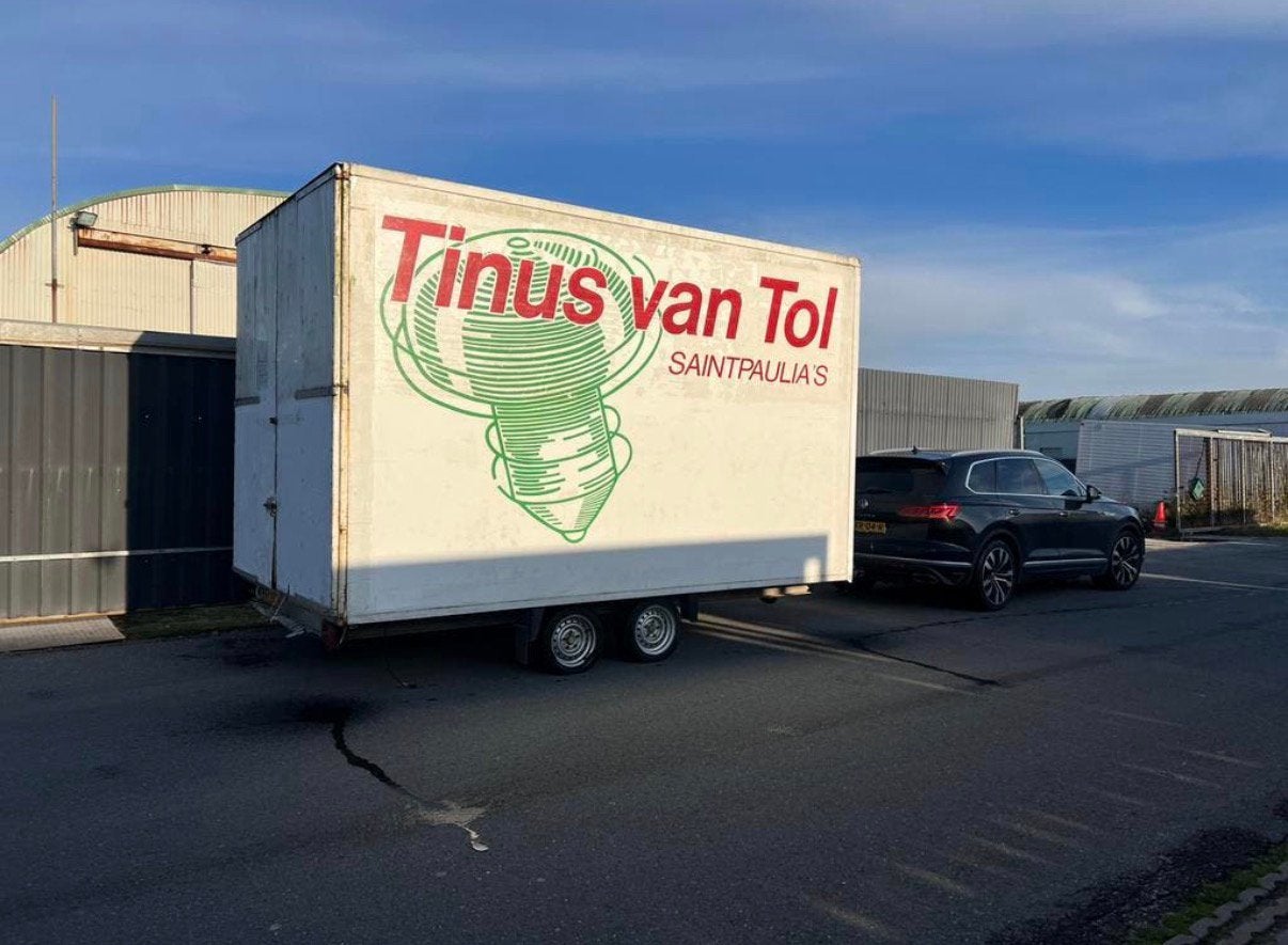 Grote gesloten aanhanger | Aanhangwagen XXL | schamelwagen, Auto diversen, Ophalen of Verzenden