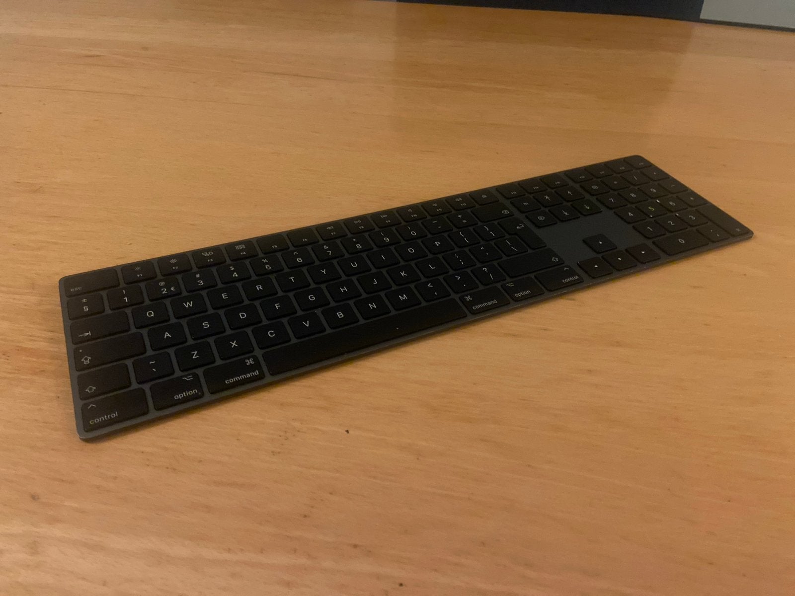 Apple Magic Keyboard A1843 Draadloos Spacegrijs, Computers en Software, Ophalen, Zo goed als nieuw, Draadloos, Qwerty