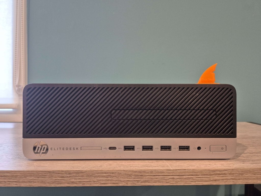 HP ELITEDESK 705 G4 | RYZEN 5 2600, 16GB DDR4, 256GB NVME, Computers en Software, Desktop Pc's, Niet ingevuld, Gebruikt, 256GB
