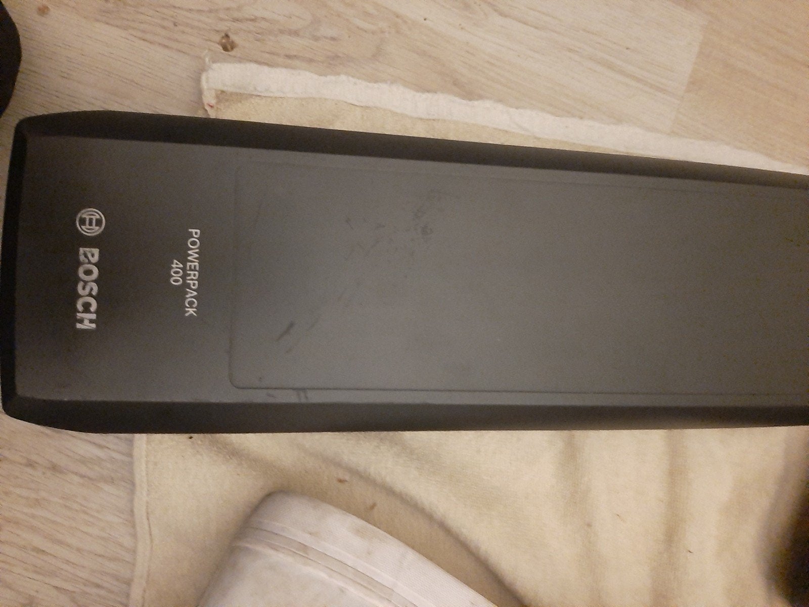 Bosch PowerPack 400 accu met 12 maanden garantie, Gebruikt