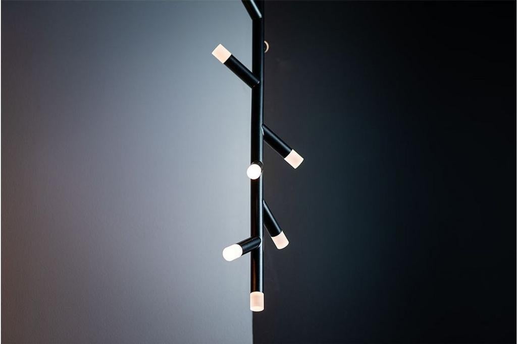 D&T Twig Decoratieve Verlichting - Zand Zwart, Ophalen of Verzenden, Nieuw, Minder dan 50 cm
