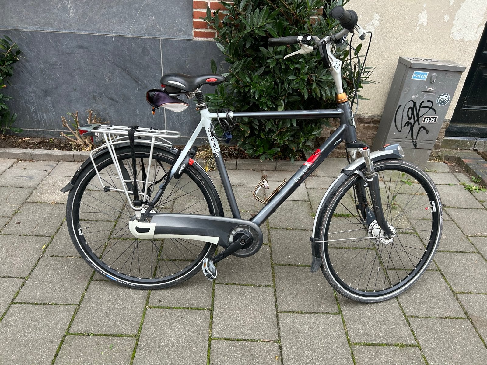 Gazelle Eclipse herenfiets - goede staat, Fietsen en Brommers, Fietsen | Dames | Damesfietsen, Ophalen, 53 tot 56 cm, Versnellingen