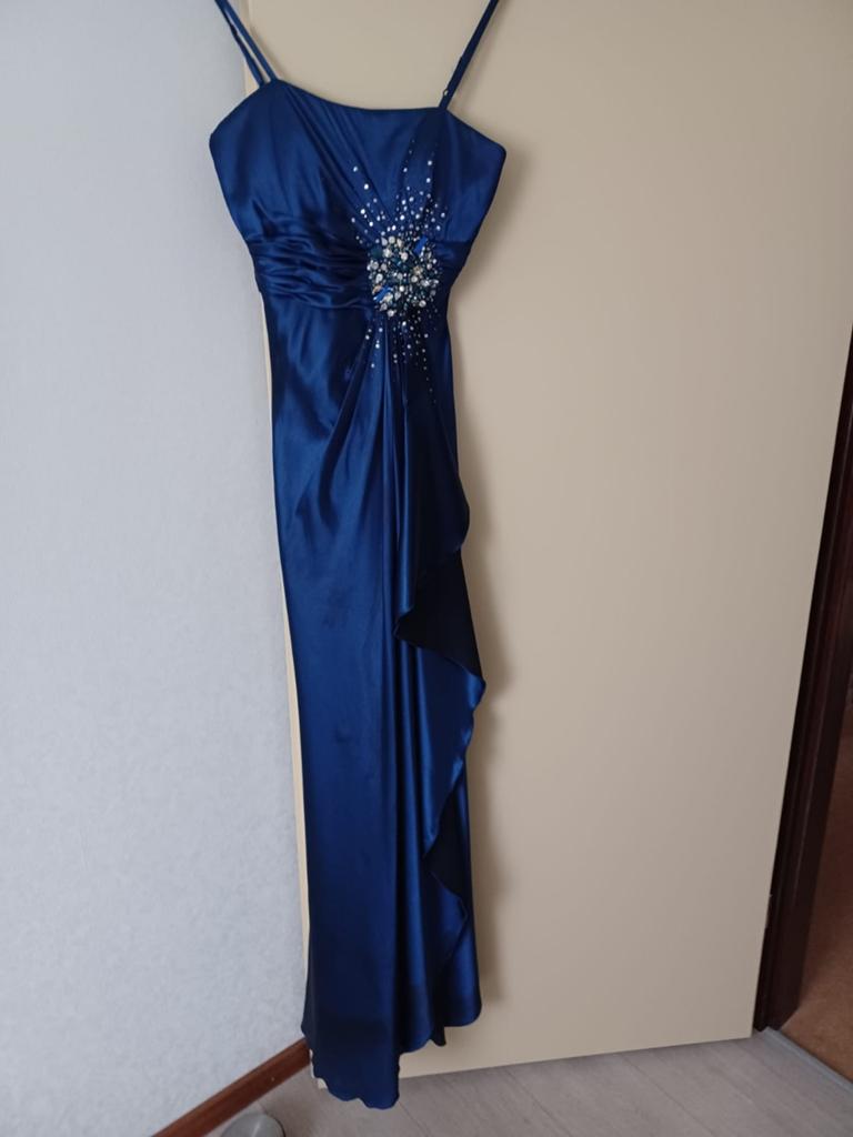 2 Elegante Galajurken - Maat 36 & 38, Ophalen, Galajurk, Blauw, Zo goed als nieuw