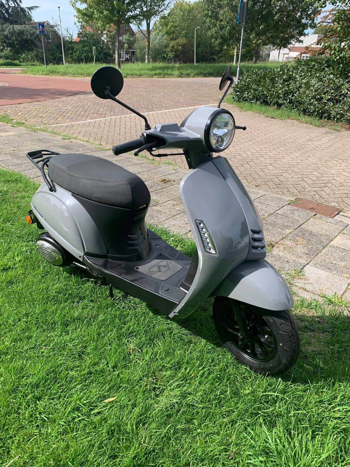 Te koop snorscooter, Ophalen, Gebruikt, Benzine, Overige merken