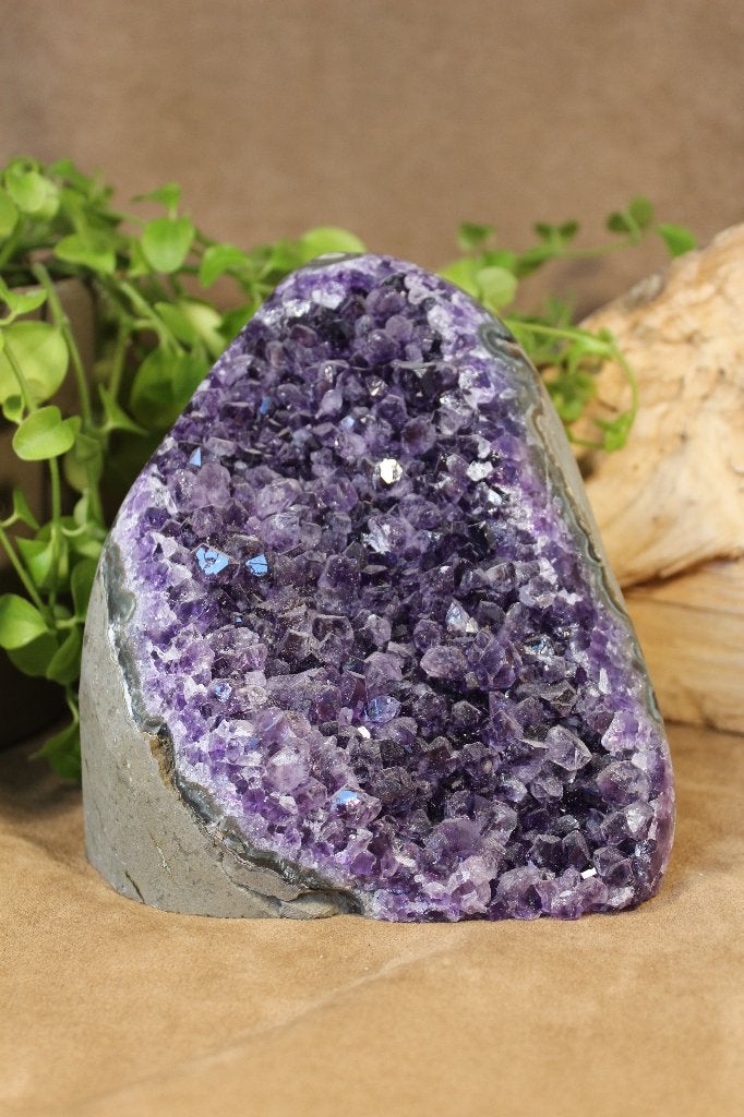 Amethist, Verzamelen, Mineralen en Fossielen, Ophalen of Verzenden, Mineraal