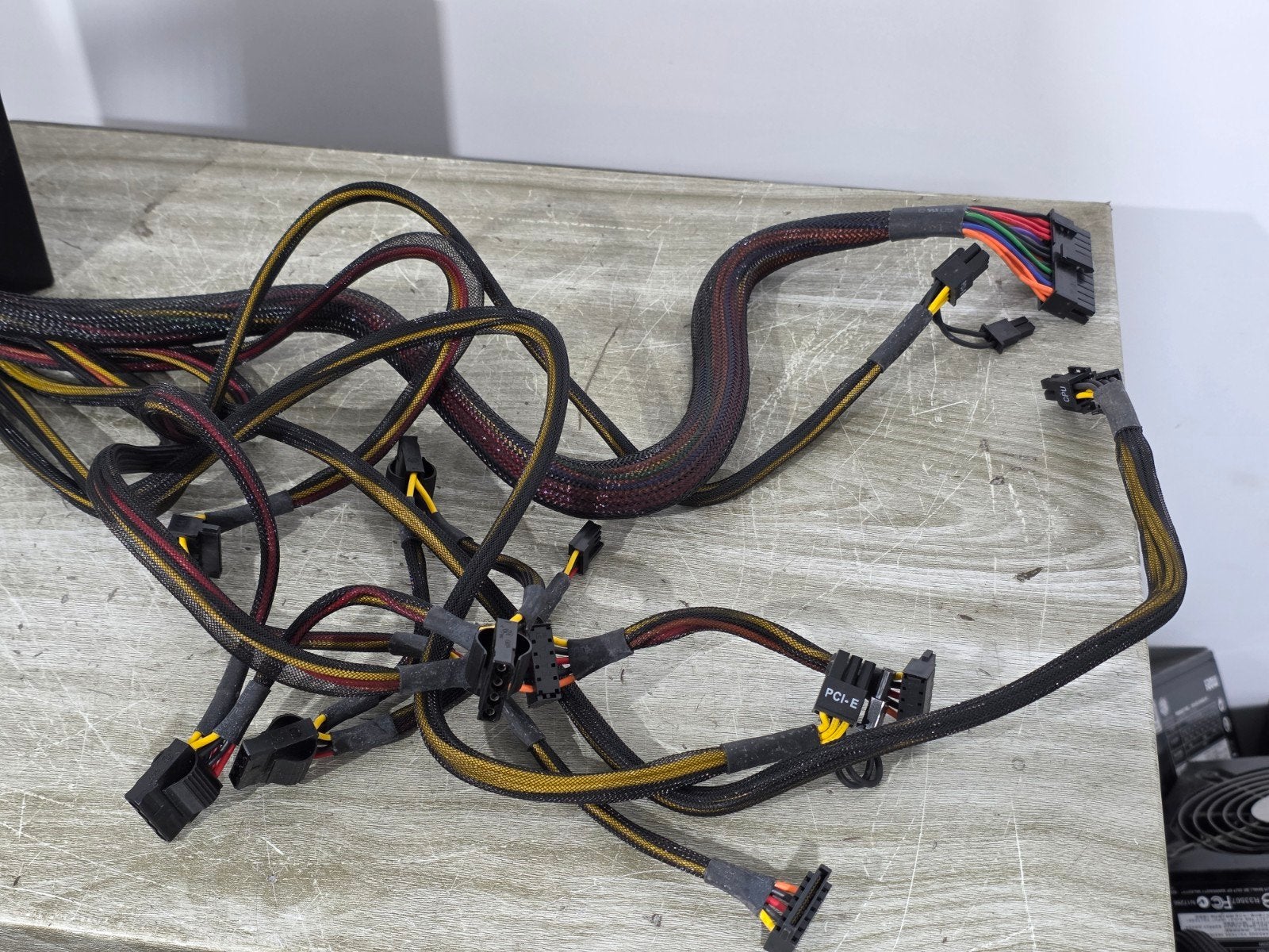 Corsair 500w max voeding psu power supply cx500, Computers en Software, Ophalen of Verzenden, Gebruikt