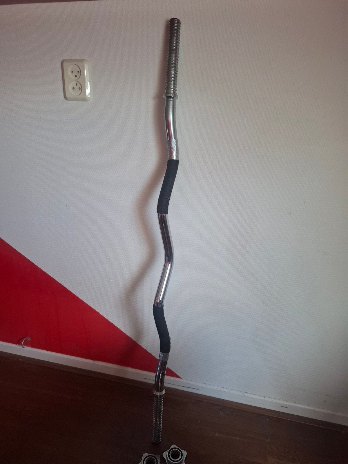 EZ Curl stang, Ophalen