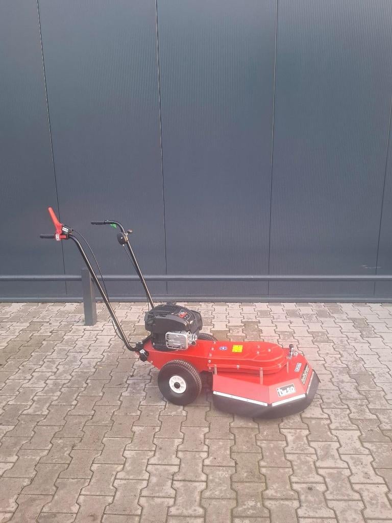 Nieuwe Tielburger TW50 onkruidborstel benzine motor, Ophalen, Nieuw, Bezem