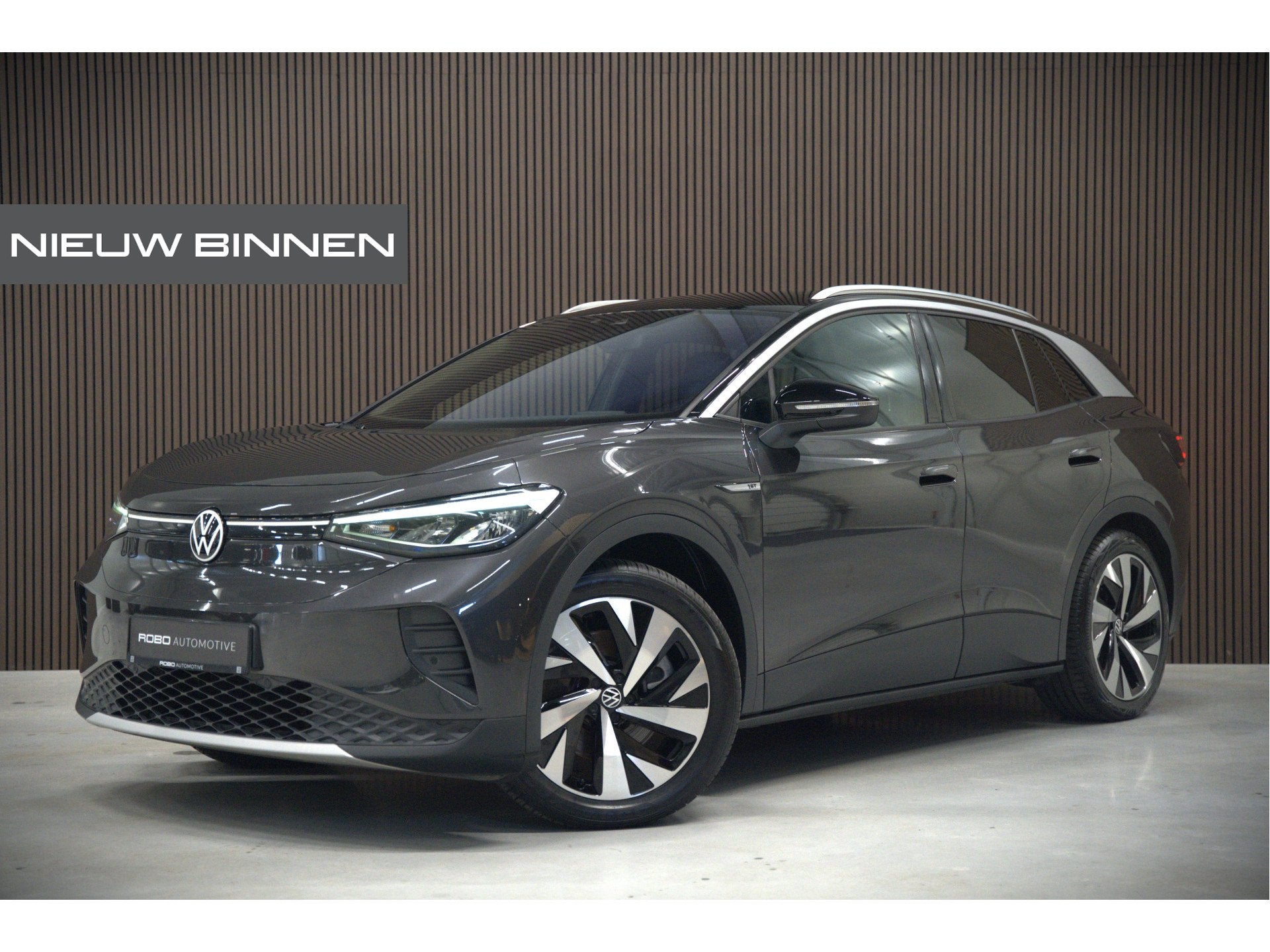 Volkswagen ID.4 First 77 kWh | Stoelverwarming | Stuurverwar, Automaat, Achterwielaandrijving, 380 km, Origineel Nederlands