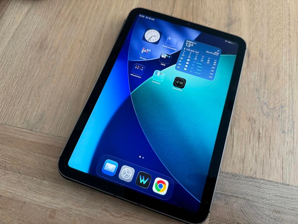 Ipad mini6 wifi en Cellular, Overige kleuren, Apple iPad, 8 inch, Ophalen of Verzenden