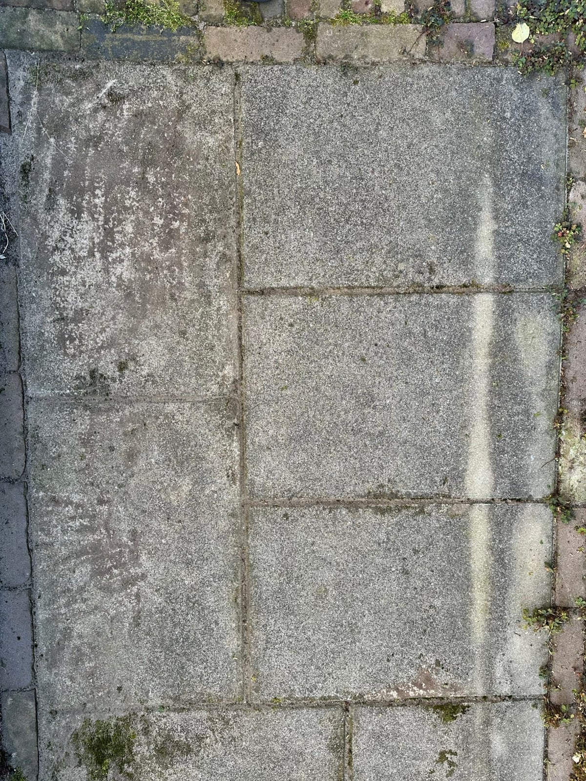 Betontegels 60x40 11m2, Tuin en Terras, Tegels en Klinkers, Ophalen, Gebruikt, 10 m² of meer, Beton