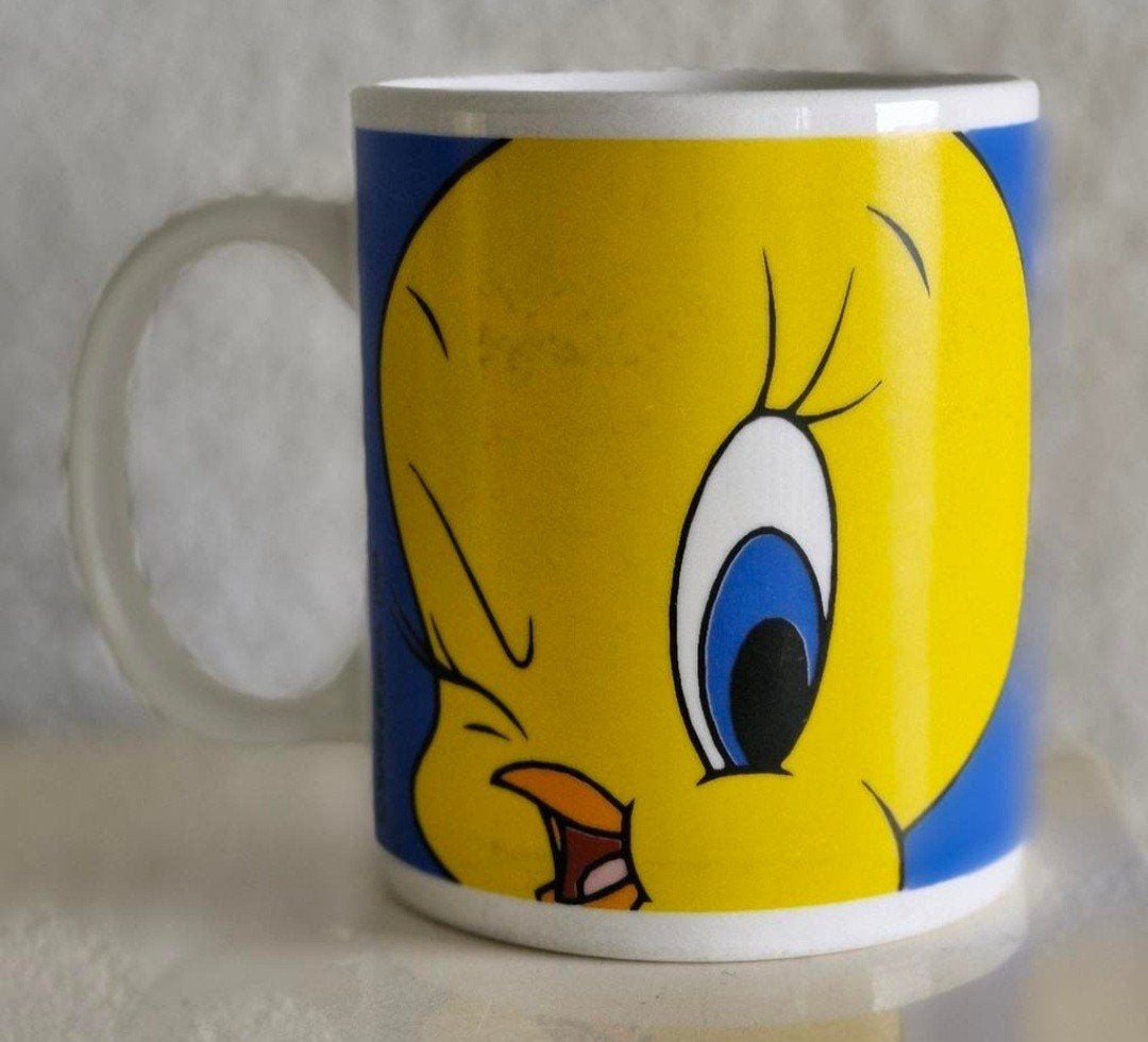 Tweety Beker, Ophalen of Verzenden, Zo goed als nieuw