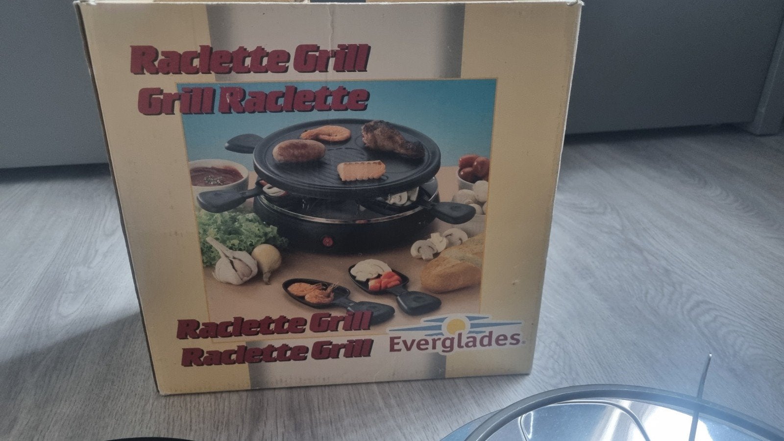 Everglades Raclette Grill, Ophalen, Gebruikt, Tafelgrill