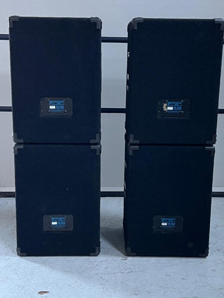 Yorkville YS 153 Performance series P. A. set, Gebruikt, Overige typen, 120 watt of meer, Ophalen