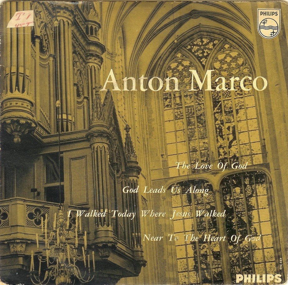 Anton Marco, EP, 7 inch, Ophalen of Verzenden, Zo goed als nieuw