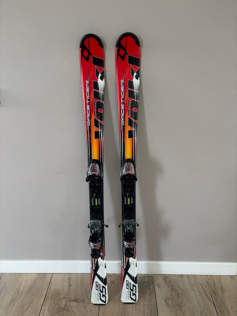 Volkl Racetiger GS Ski's - 130 cm, Gebruikt, 100 tot 140 cm, Carve, Skiën
