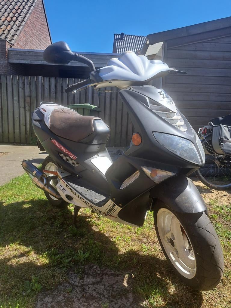 Speedfight 1 te koop met andere kappen, Ophalen, Benzine, Speedfight