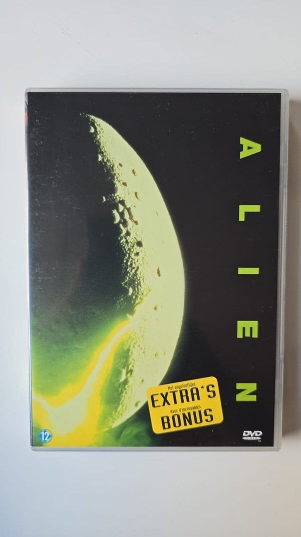 ALIEN (DVD), Verzenden, Zo goed als nieuw