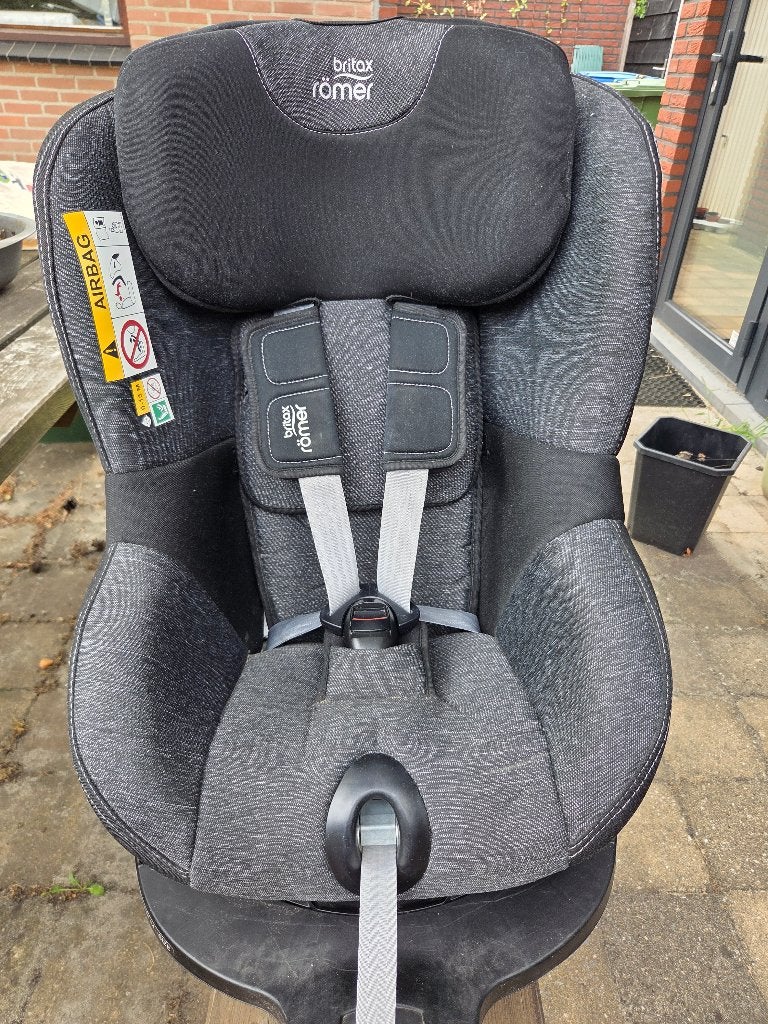 Britax Römer Dualfix M i-size incl gratis autospiegel, Kinderen en Baby's, Autostoeltjes, Ophalen, Romer, Verstelbare rugleuning