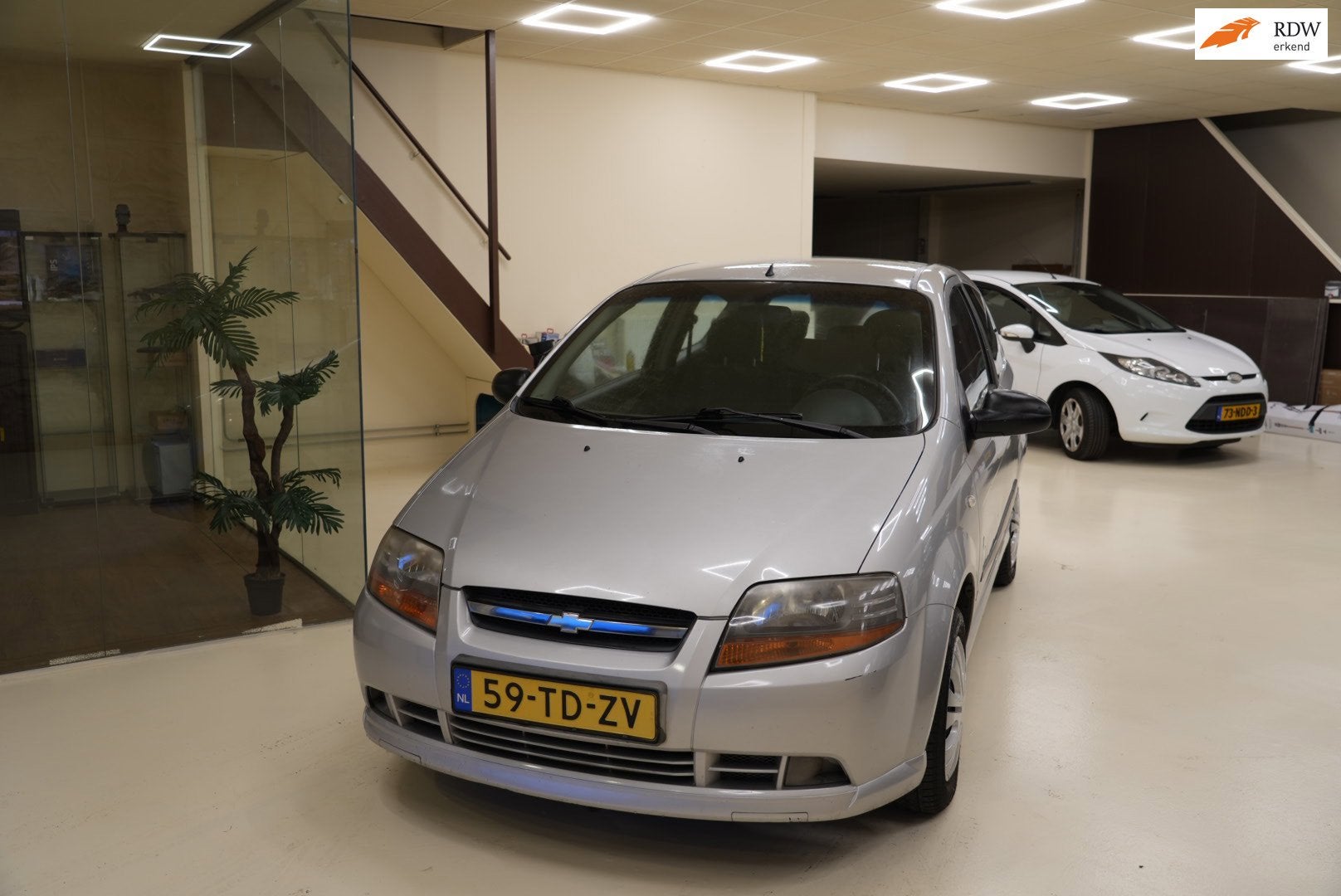Chevrolet Kalos 1.2 Breeze Nieuwe APK Zeer Zuinig, Auto's, Voorwielaandrijving, 1150 cc, 4 cilinders, 965 kg