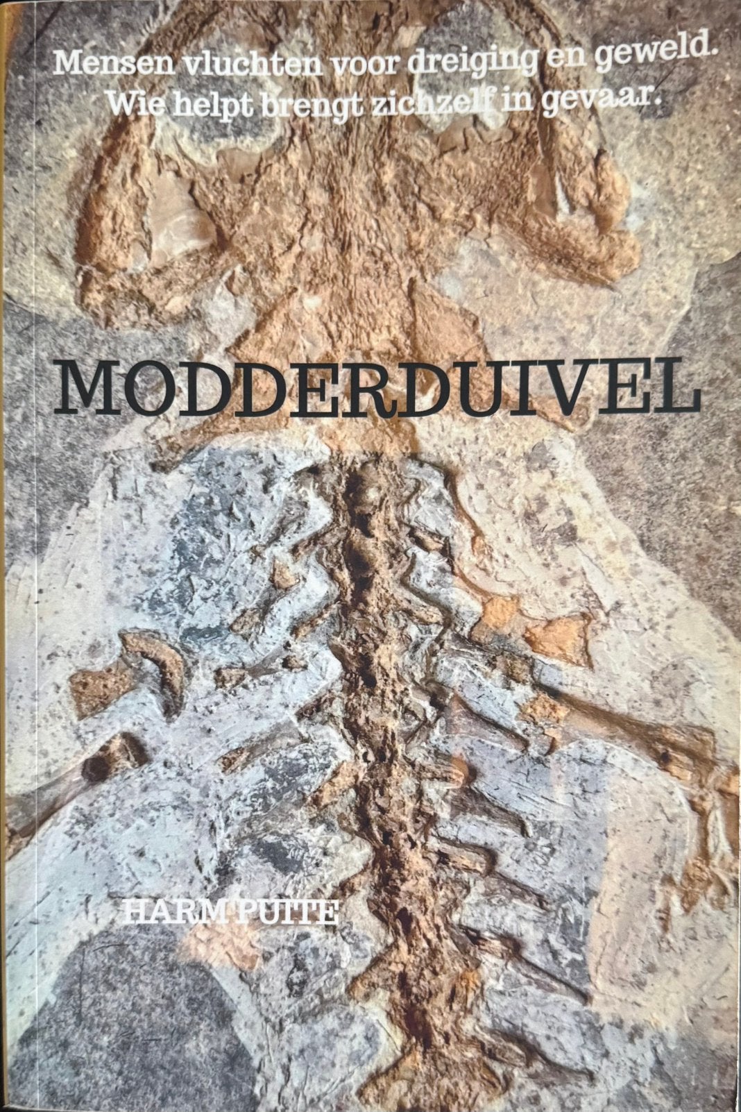 Harm Puite - Modderduivel, Ophalen of Verzenden, Zo goed als nieuw, Harm Puite