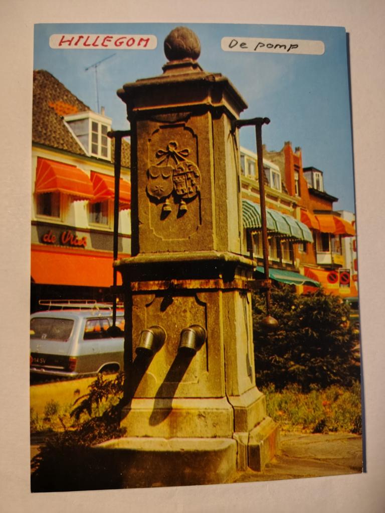 Hillegom, Ophalen of Verzenden, 1940 tot 1960, Gelderland