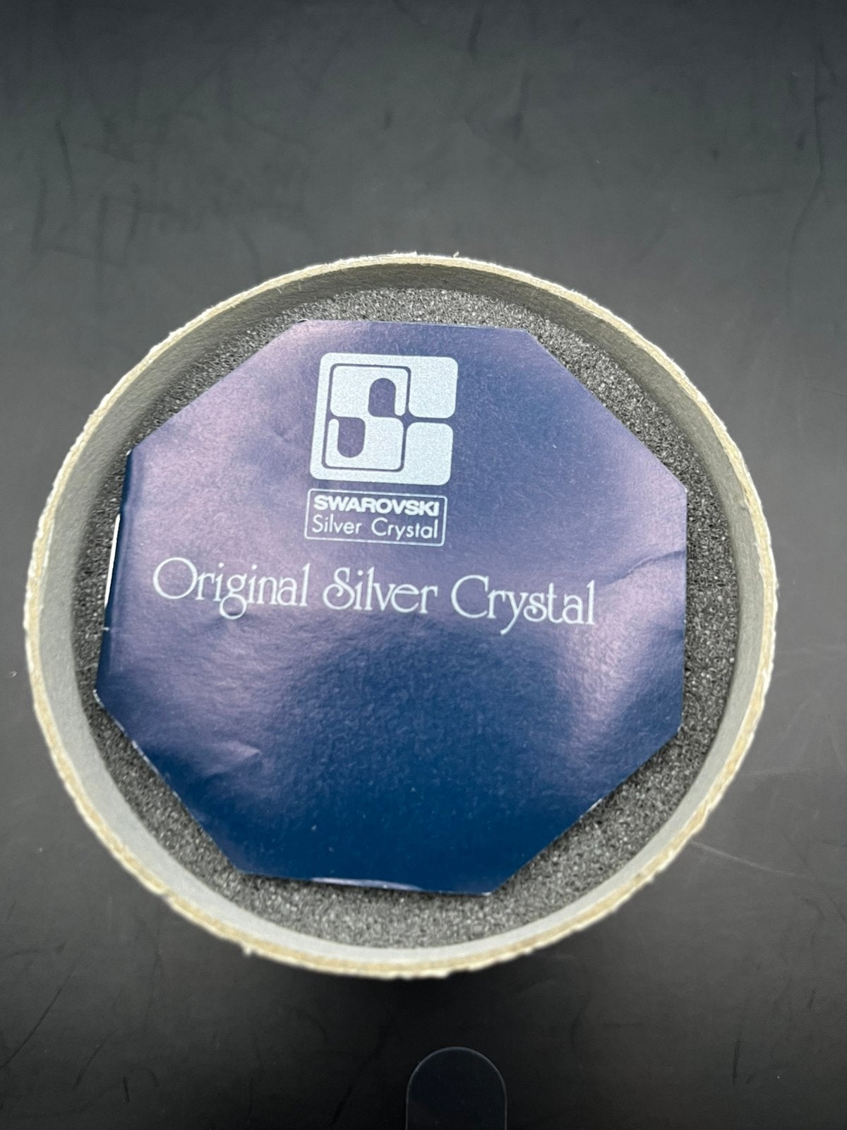 Swarovski Silver Crystal muisje in originele doos, Ophalen of Verzenden, Zo goed als nieuw, Figuurtje, Swarovski