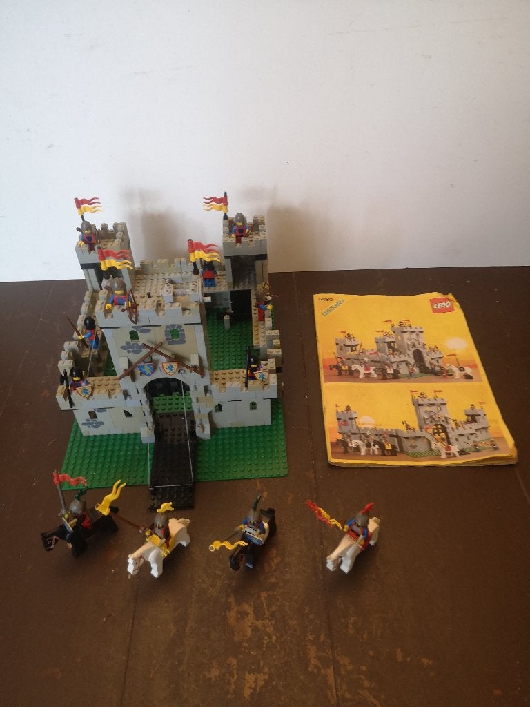 lego set 6080  kasteel, Gebruikt, Lego, Ophalen of Verzenden, Castle