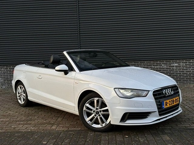 Audi A3 1.4 Tfsi S-Line Cabrio S-tronic Automaat, Auto's, Audi, 125 pk, 4 cilinders, Cabriolet, 4 stoelen
