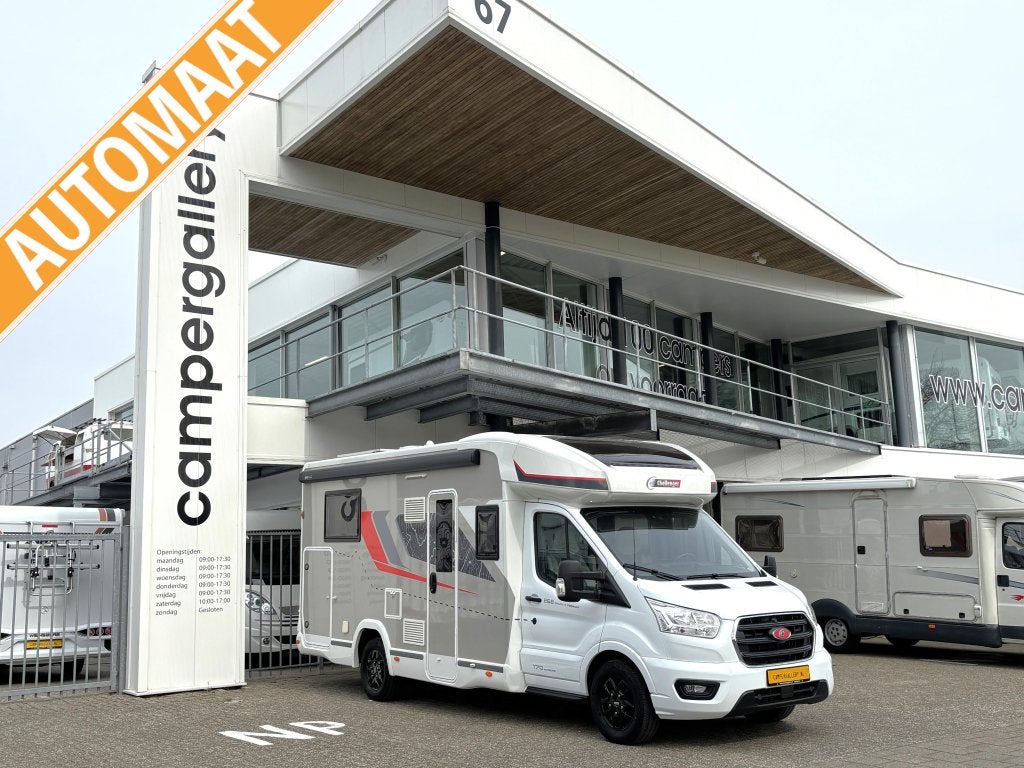 Challenger Graphite 268 AUTOMAAT QUEENSBED HEFBED F2F 2023, Caravans en Kamperen, Campers, Automaat, Ford, 6 tot 7 meter, Bedrijf