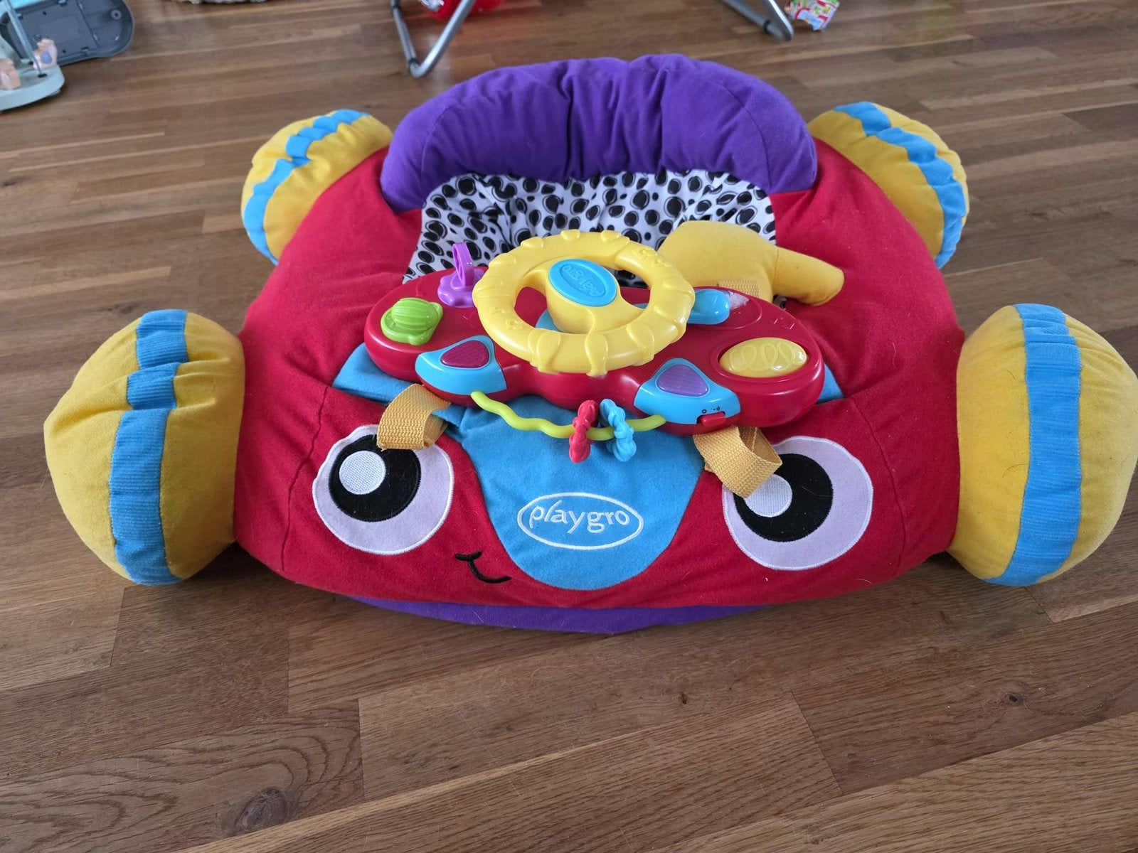 Playgro Speelauto - Interactieve speelauto met stuur., Ophalen, Gebruikt, Auto, Met geluid