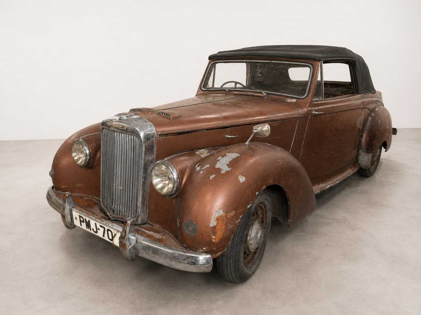 1952 Alvis TA21 Drophead Coupe RHD | British Luxury Converti, Auto's, Overige merken, Overige carrosserieën, Bedrijf, Handgeschakeld